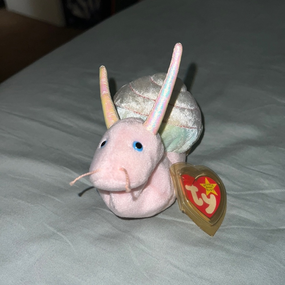 Swirly Ty beanie baby